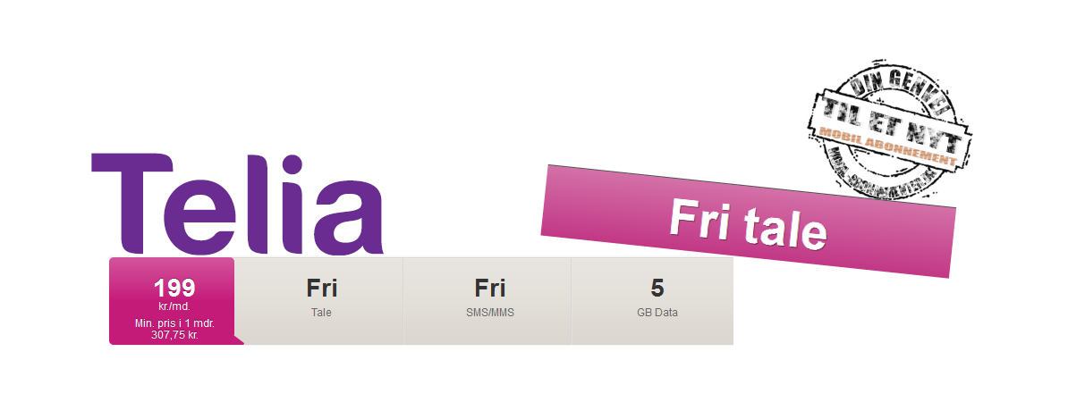 Telia 4Sure premium FRI TALE